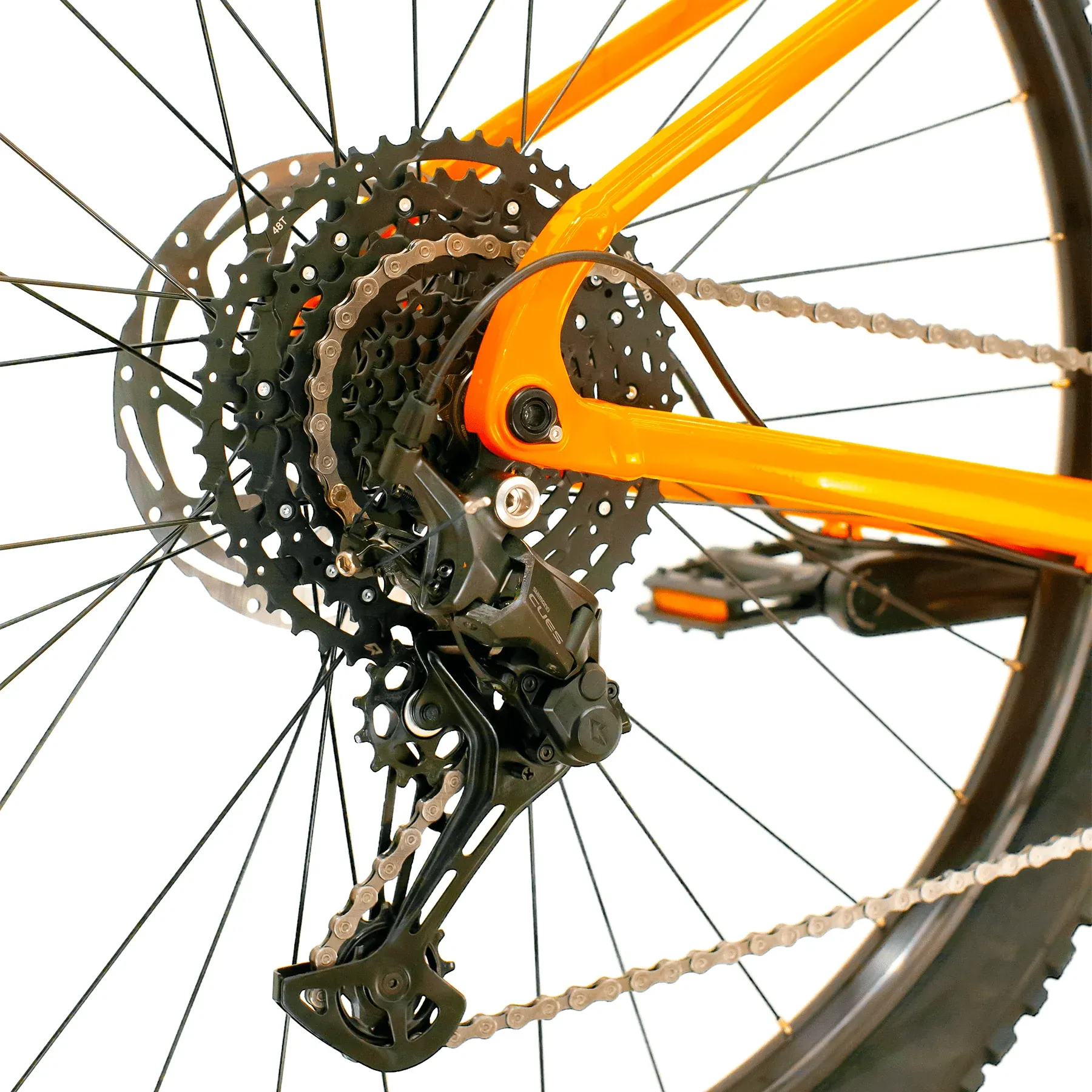 Intense Cycles Recluse Sport HT bike — image 5